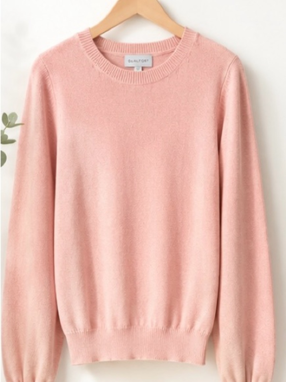 Soft Crewneck Sweater - Pink